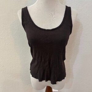 Black and White Tank Top